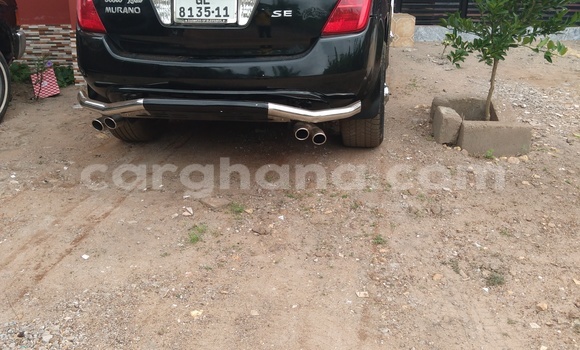 Buy Used Nissan Murano Black Car in Ho in Volta Buy Used Nissan Murano Black Car in Ho in Volta