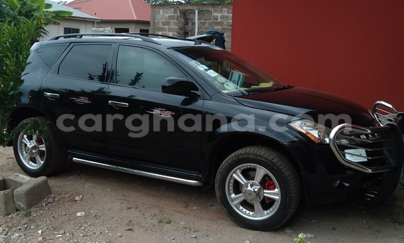 Buy Used Nissan Murano Black Car in Ho in Volta Buy Used Nissan Murano Black Car in Ho in Volta