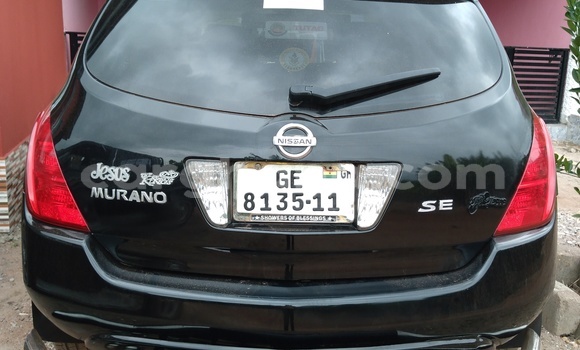 Buy Used Nissan Murano Black Car in Ho in Volta Buy Used Nissan Murano Black Car in Ho in Volta