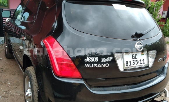 Buy Used Nissan Murano Black Car in Ho in Volta Buy Used Nissan Murano Black Car in Ho in Volta