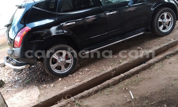 Buy Used Nissan Murano Black Car in Ho in Volta Buy Used Nissan Murano Black Car in Ho in Volta