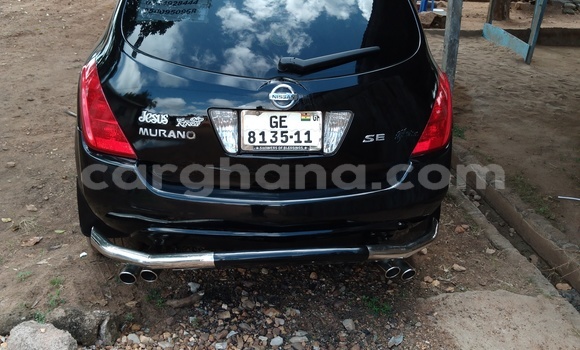 Buy Used Nissan Murano Black Car in Ho in Volta Buy Used Nissan Murano Black Car in Ho in Volta