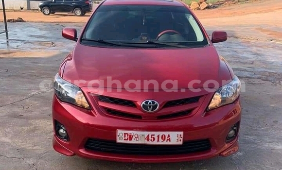 Ra Àlòkù Toyota Corolla Red Ọkọ̀ in Accra ni Greater Accra