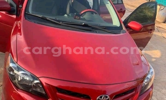 Sayi Na hannu Toyota Corolla Red Mota in Accra a Greater Accra Sayi Na hannu Toyota Corolla Red Mota in Accra a Greater Accra