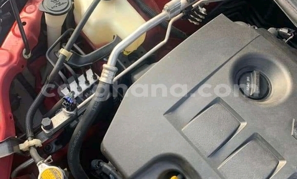 Sayi Na hannu Toyota Corolla Red Mota in Accra a Greater Accra Sayi Na hannu Toyota Corolla Red Mota in Accra a Greater Accra