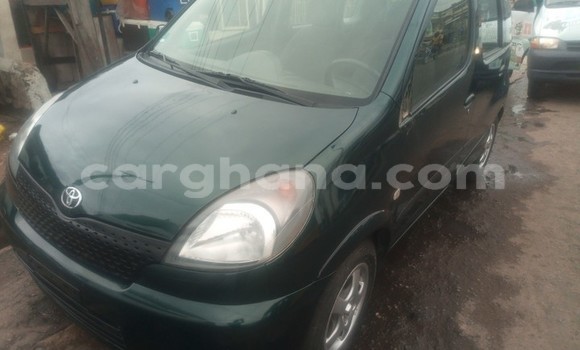 Ra Àlòkù Toyota Yaris Verso Alawọ ewe Ọkọ̀ in Sekondi–Takoradi Metropolitan ni Oorun Ra Àlòkù Toyota Yaris Verso Alawọ ewe Ọkọ̀ in Sekondi–Takoradi Metropolitan ni Oorun