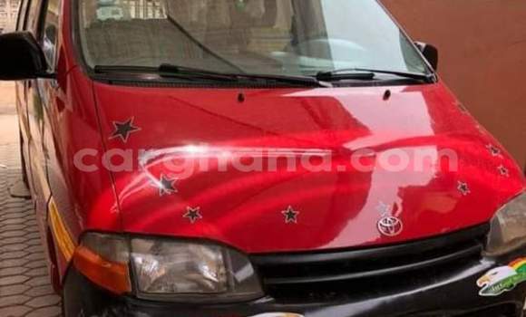 Ra Àlòkù Toyota Hiace Red Ọkọ̀ in Sekondi–Takoradi Metropolitan ni Oorun