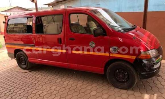 Buy Used Toyota Hiace Red Car in Sekondi–Takoradi Metropolitan in Western Buy Used Toyota Hiace Red Car in Sekondi–Takoradi Metropolitan in Western