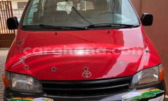 Buy Used Toyota Hiace Red Car in Sekondi–Takoradi Metropolitan in Western Buy Used Toyota Hiace Red Car in Sekondi–Takoradi Metropolitan in Western