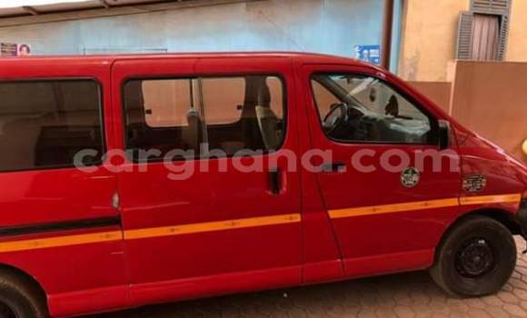 Buy Used Toyota Hiace Red Car in Sekondi–Takoradi Metropolitan in Western Buy Used Toyota Hiace Red Car in Sekondi–Takoradi Metropolitan in Western