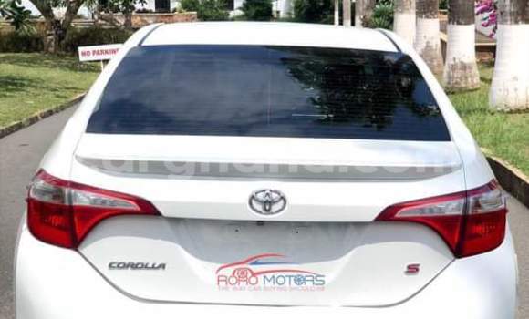 Buy Used Toyota Corolla White Car in Sekondi–Takoradi Metropolitan in Western