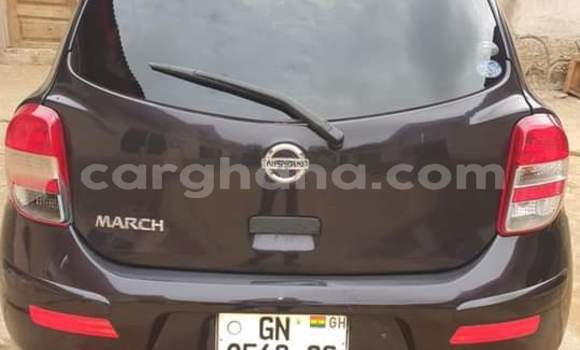Buy Used Nissan March Black Car in Sekondi–Takoradi Metropolitan in Western