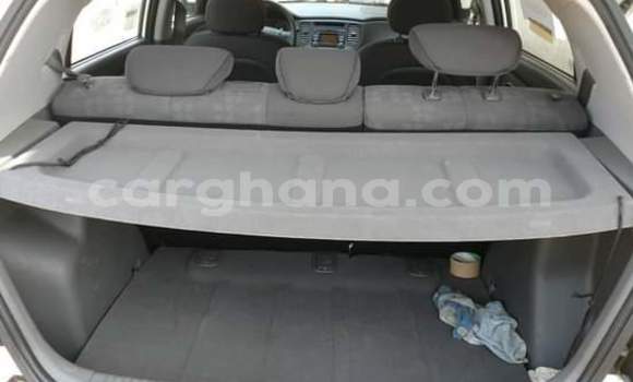 Sayi Na hannu Kia Rio White Mota in Sekondi–Takoradi Metropolitan a Yamma Sayi Na hannu Kia Rio White Mota in Sekondi–Takoradi Metropolitan a Yamma