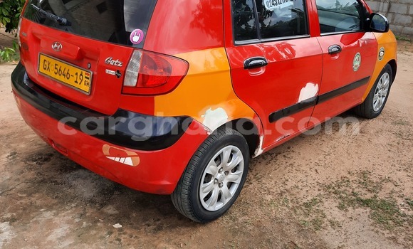 Buy Used Hyundai Getz Red Car in Nsawam in Eastern Buy Used Hyundai Getz Red Car in Nsawam in Eastern