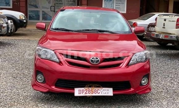 Buy Used Toyota Corolla Red Car in Accra in Greater Accra