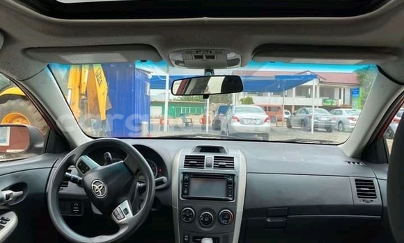 Sayi Na hannu Toyota Corolla Red Mota in Accra a Greater Accra Sayi Na hannu Toyota Corolla Red Mota in Accra a Greater Accra