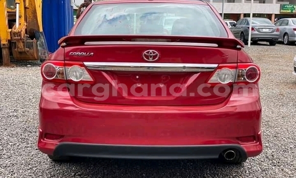Sayi Na hannu Toyota Corolla Red Mota in Accra a Greater Accra Sayi Na hannu Toyota Corolla Red Mota in Accra a Greater Accra