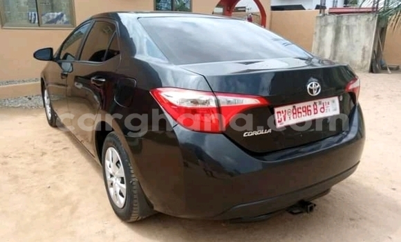 Buy Used Toyota Corolla Black Car in Accra in Greater Accra