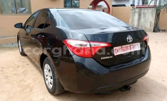 Buy Used Toyota Corolla Black Car in Accra in Greater Accra Buy Used Toyota Corolla Black Car in Accra in Greater Accra