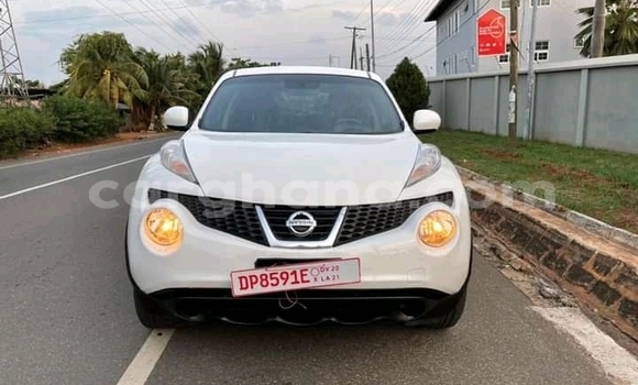 Buy Used Nissan Juke White Car in Accra in Greater Accra Buy Used Nissan Juke White Car in Accra in Greater Accra