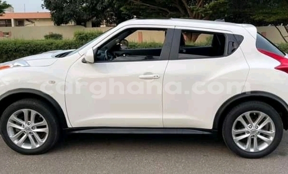 Buy Used Nissan Juke White Car in Accra in Greater Accra Buy Used Nissan Juke White Car in Accra in Greater Accra