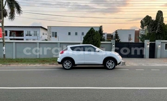 Buy Used Nissan Juke White Car in Accra in Greater Accra Buy Used Nissan Juke White Car in Accra in Greater Accra