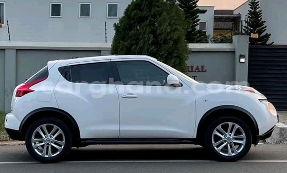 Buy Used Nissan Juke White Car in Accra in Greater Accra Buy Used Nissan Juke White Car in Accra in Greater Accra