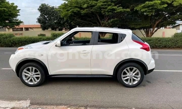Buy Used Nissan Juke White Car in Accra in Greater Accra Buy Used Nissan Juke White Car in Accra in Greater Accra