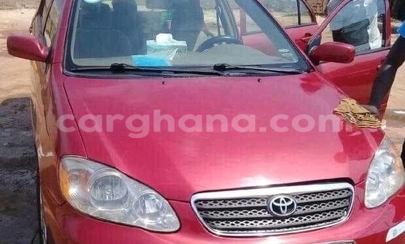 Buy Used Toyota Corolla Red Car in Accra in Greater Accra Buy Used Toyota Corolla Red Car in Accra in Greater Accra