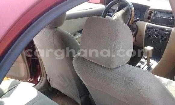Buy Used Toyota Corolla Red Car in Accra in Greater Accra Buy Used Toyota Corolla Red Car in Accra in Greater Accra