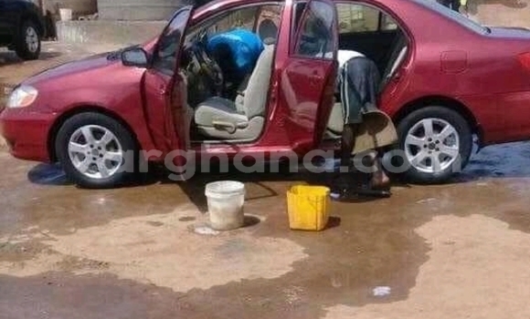 Buy Used Toyota Corolla Red Car in Accra in Greater Accra Buy Used Toyota Corolla Red Car in Accra in Greater Accra