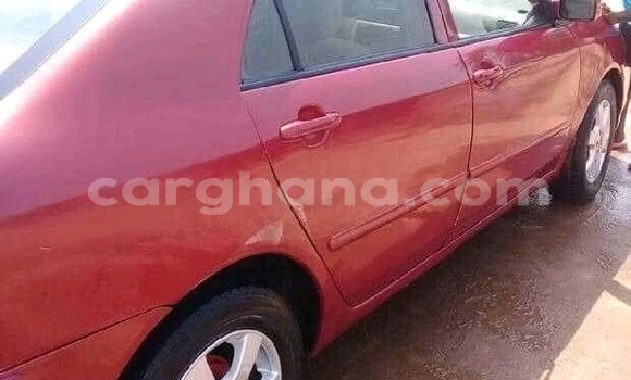Buy Used Toyota Corolla Red Car in Accra in Greater Accra Buy Used Toyota Corolla Red Car in Accra in Greater Accra