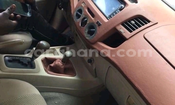 Sayi Na hannu Toyota Hilux Black Mota in Accra a Greater Accra Sayi Na hannu Toyota Hilux Black Mota in Accra a Greater Accra