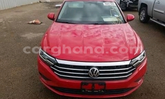 Ra Àlòkù Volkswagen Jetta Red Ọkọ̀ in Accra ni Greater Accra