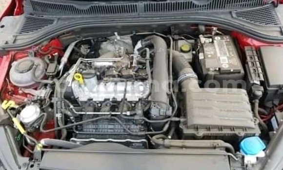 Sayi Na hannu Volkswagen Jetta Red Mota in Accra a Greater Accra Sayi Na hannu Volkswagen Jetta Red Mota in Accra a Greater Accra