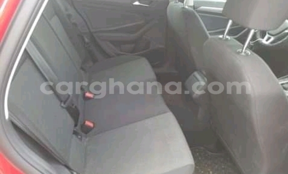 Sayi Na hannu Volkswagen Jetta Red Mota in Accra a Greater Accra Sayi Na hannu Volkswagen Jetta Red Mota in Accra a Greater Accra