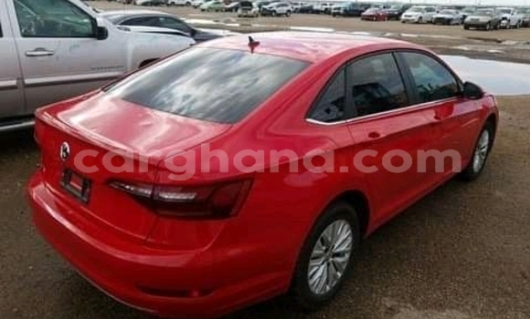 Sayi Na hannu Volkswagen Jetta Red Mota in Accra a Greater Accra Sayi Na hannu Volkswagen Jetta Red Mota in Accra a Greater Accra