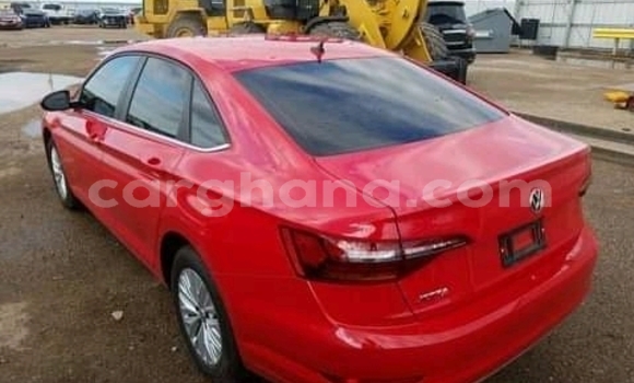 Sayi Na hannu Volkswagen Jetta Red Mota in Accra a Greater Accra Sayi Na hannu Volkswagen Jetta Red Mota in Accra a Greater Accra