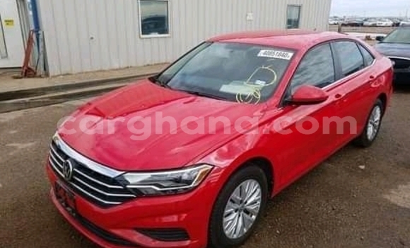 Sayi Na hannu Volkswagen Jetta Red Mota in Accra a Greater Accra Sayi Na hannu Volkswagen Jetta Red Mota in Accra a Greater Accra