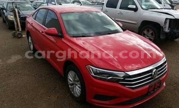 Sayi Na hannu Volkswagen Jetta Red Mota in Accra a Greater Accra Sayi Na hannu Volkswagen Jetta Red Mota in Accra a Greater Accra
