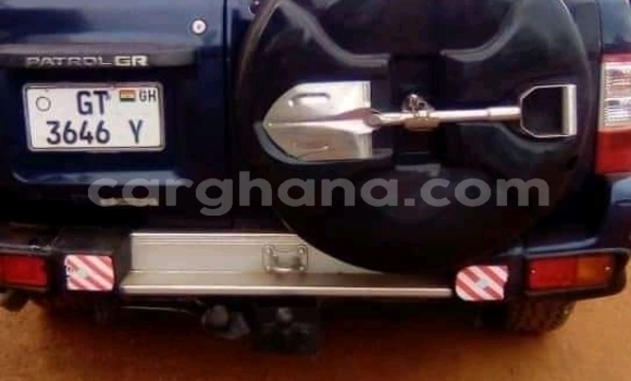 Buy Used Nissan Patrol Black Car in Accra in Greater Accra Buy Used Nissan Patrol Black Car in Accra in Greater Accra