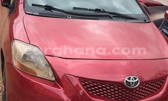 Buy Used Toyota Yaris Red Car in Accra in Greater Accra