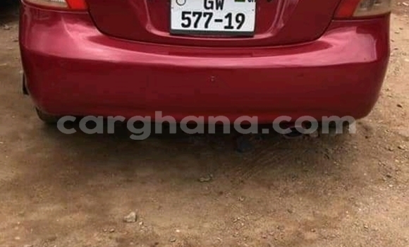 Buy Used Toyota Yaris Red Car in Accra in Greater Accra Buy Used Toyota Yaris Red Car in Accra in Greater Accra