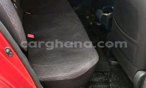 Buy Used Toyota Yaris Red Car in Accra in Greater Accra Buy Used Toyota Yaris Red Car in Accra in Greater Accra