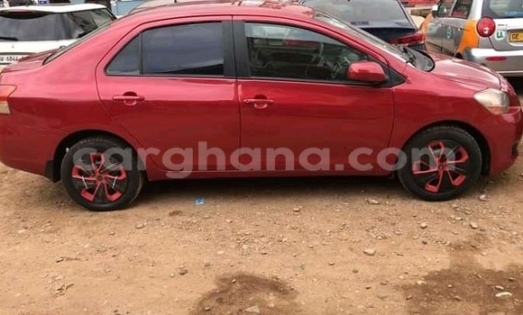 Buy Used Toyota Yaris Red Car in Accra in Greater Accra Buy Used Toyota Yaris Red Car in Accra in Greater Accra