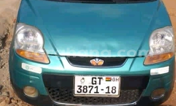 Buy Used Daewoo Matiz Green Car in Accra in Greater Accra