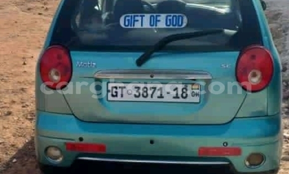 Buy Used Daewoo Matiz Green Car in Accra in Greater Accra Buy Used Daewoo Matiz Green Car in Accra in Greater Accra