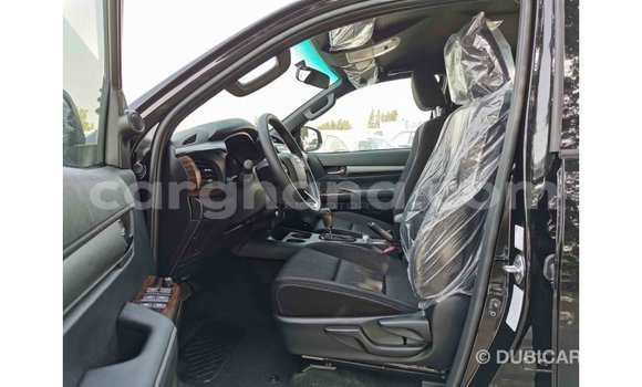 Sayi Imported Toyota Hilux Black Mota in Import - Dubai a Ashanti Sayi Imported Toyota Hilux Black Mota in Import - Dubai a Ashanti