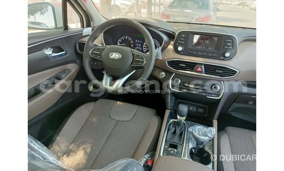 Buy Import Hyundai Santa Fe White Car in Import - Dubai in Ashanti Buy Import Hyundai Santa Fe White Car in Import - Dubai in Ashanti