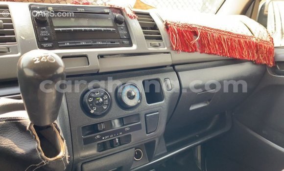 Buy Import Toyota Hiace White Car in Import - Dubai in Ashanti Buy Import Toyota Hiace White Car in Import - Dubai in Ashanti